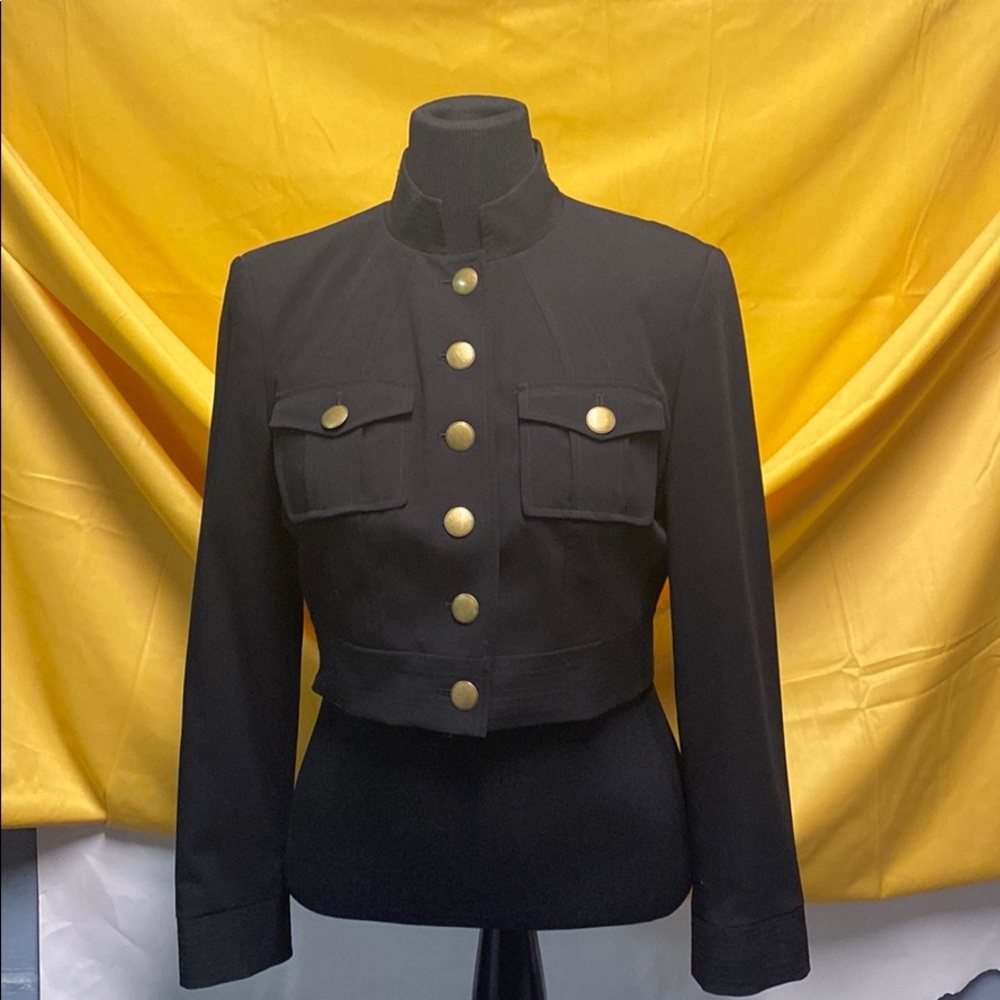 Crop Fall Jacket Size 12